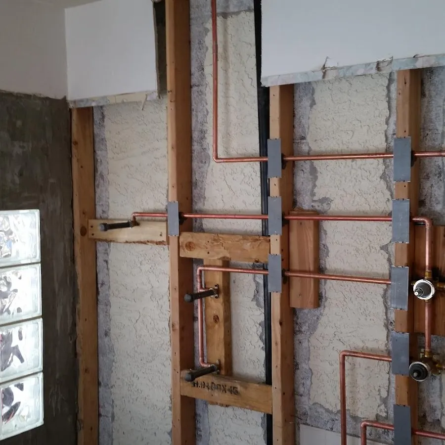 Copper pipe installation for Burst Pipe Repair in Norwalk
