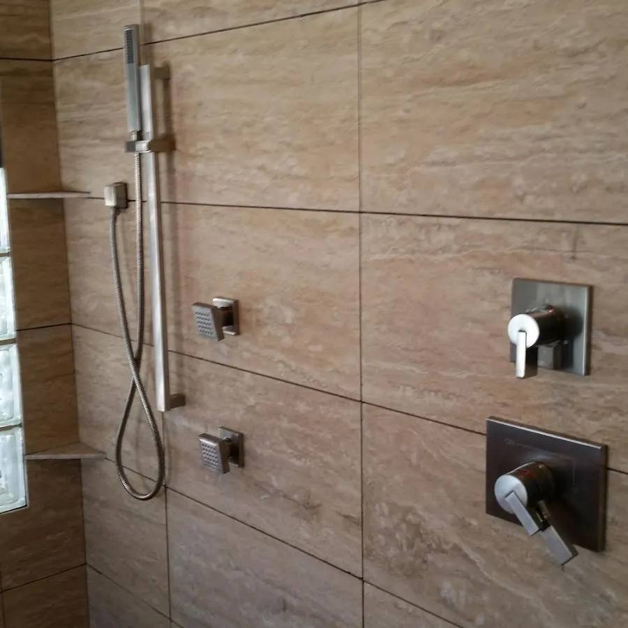 Shower fixture installation for Gas Line Repair in Norwalk